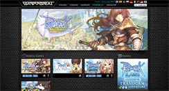 Desktop Screenshot of iro.ragnarokonline.com