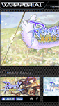 Mobile Screenshot of iro.ragnarokonline.com